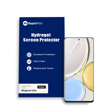 Honor Magic4 Lite Compatible Premium Hydrogel Screen Protector With Full Coverage Ultra HD